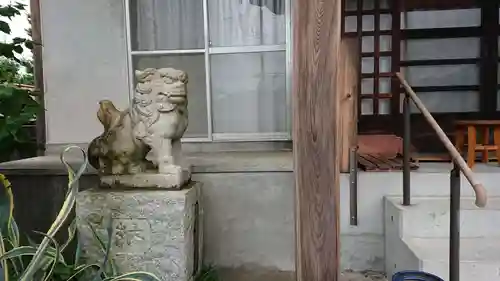 本向寺の狛犬