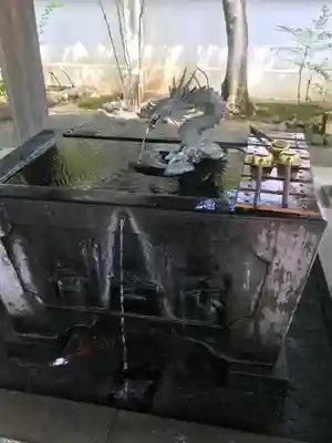 修禅寺の手水舎