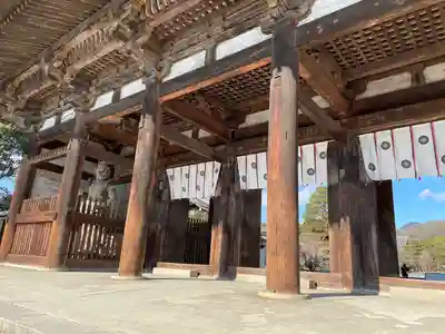 仁和寺の山門・神門