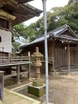 賀露神社の本殿・本堂