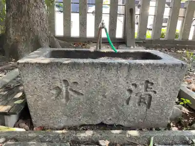 多奈波太神社の手水舎