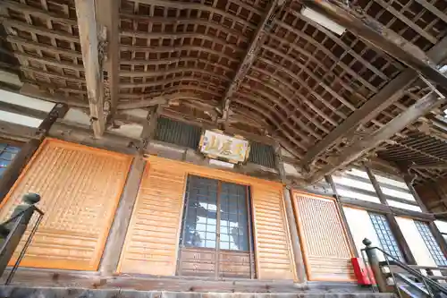 神門寺の本殿・本堂