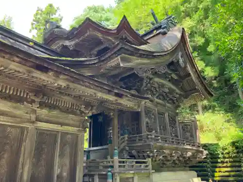 岡太神社・大瀧神社(福井県)
