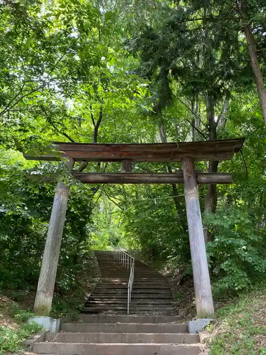 駒形嶽駒弓神社(長野県)