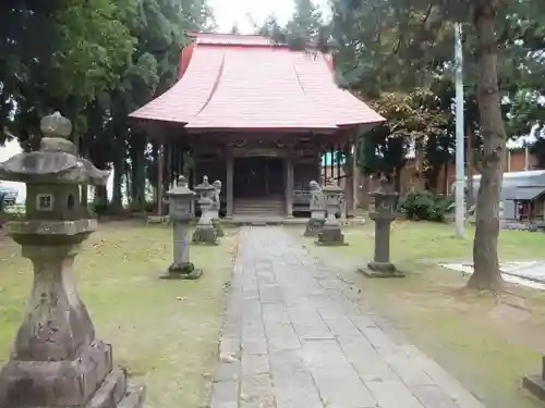 薮神神社の本殿・本堂