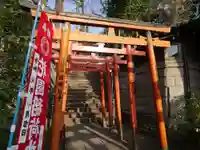 花園稲荷神社の鳥居