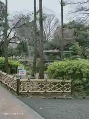 東郷神社の庭園