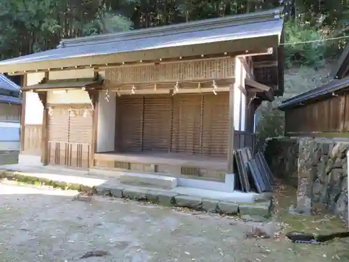 篠畑神社のその他建物