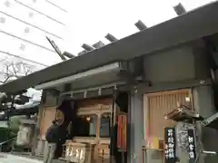 芝大神宮の本殿