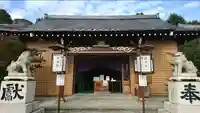 藤ノ木白山神社の本殿・本堂