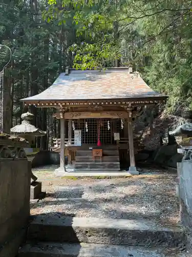 甲斐駒ヶ岳神社(山梨県)