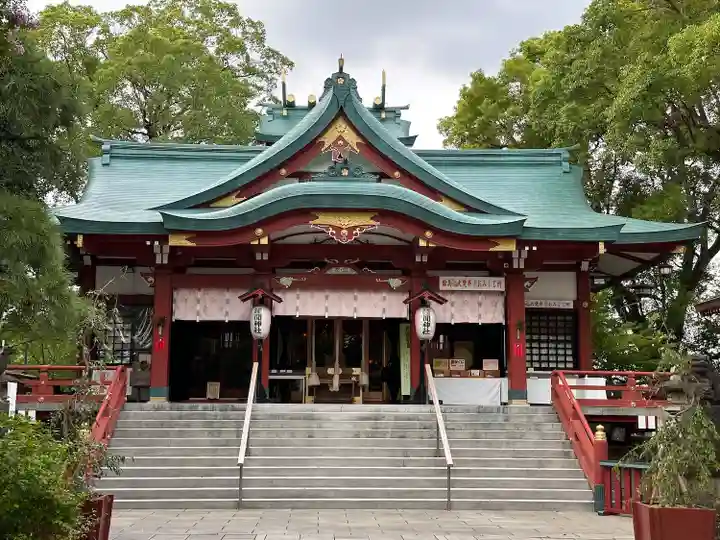 多摩川浅間神社(東京都)