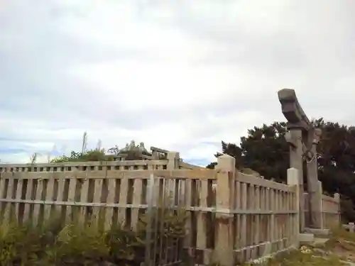 彌彦神社奥宮（御神廟）の本殿