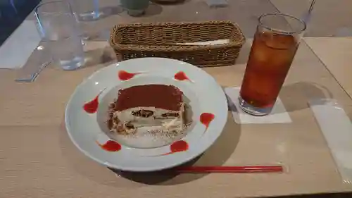 赤城神社の食事