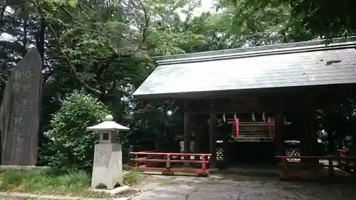 板倉雷電神社の本殿・本堂