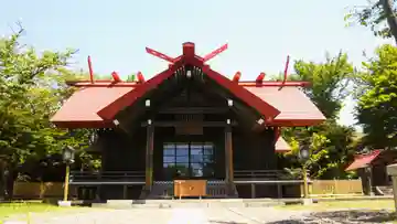御傘山神社の本殿・本堂