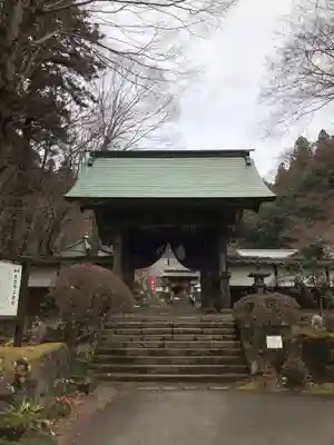 乾徳寺の山門・神門
