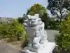白子神社の狛犬