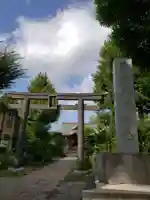 鷺宮八幡神社の鳥居