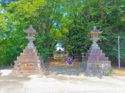 神明社（法立）の建物その他