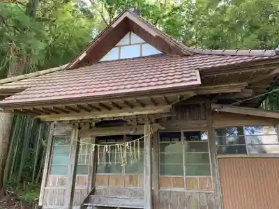 犬飼神社の本殿・本堂