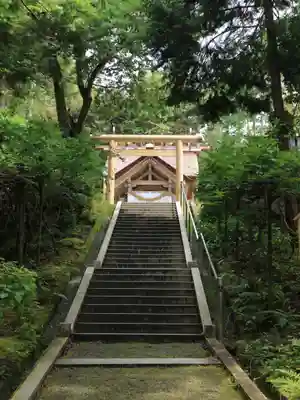 眞名井神社(籠神社奥宮)のその他建物