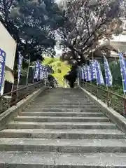 大綱金刀比羅神社の景色