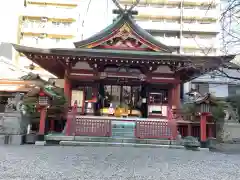 秋葉神社の本殿