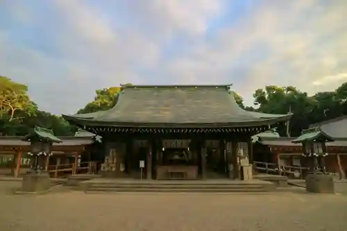 武蔵一宮氷川神社の本殿・本堂