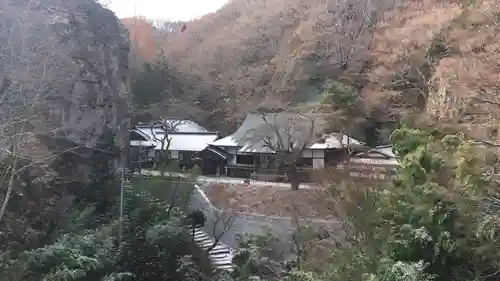 釋尊寺の景色