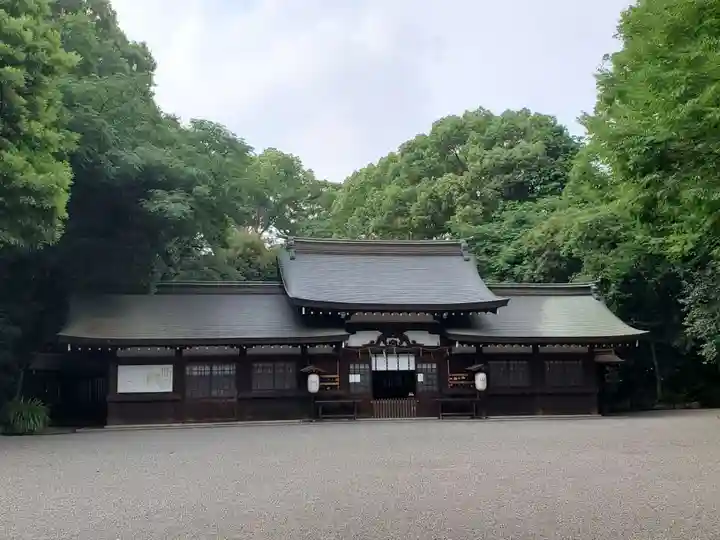 高座結御子神社(熱田神宮摂社)の本殿・本堂