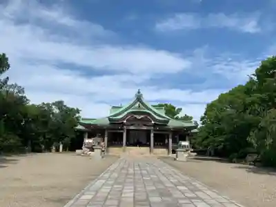 豊國神社の本殿・本堂