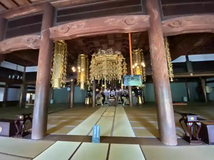 永平寺の本殿・本堂