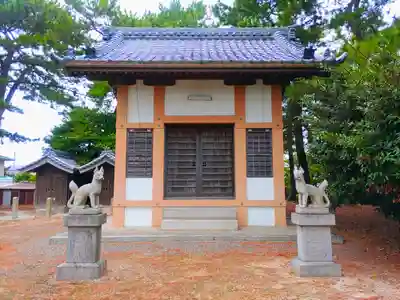 稲荷社(小栗町)の本殿・本堂