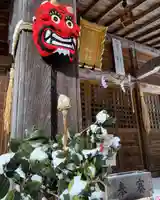 滑川神社 - 仕事と子どもの守り神(福島県)
