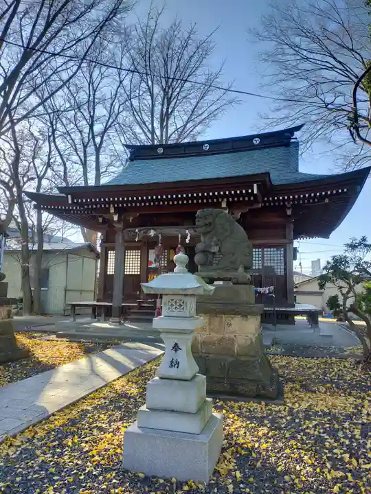 熊野福藏神社の本殿・本堂