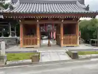 日限地蔵尊 観音院の山門・神門