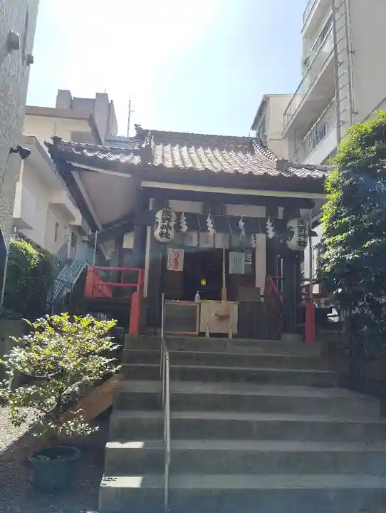 飯倉熊野神社(東京都)
