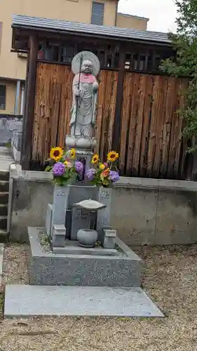 海印寺寂照院の地蔵