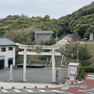 白兎神社(鳥取県)