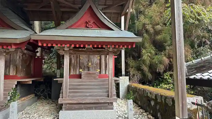 四所神社(奈良県)