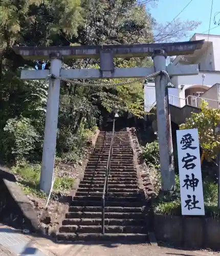 愛宕神社の鳥居