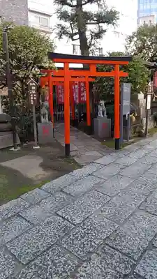 平河天満宮の鳥居