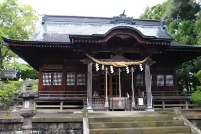 豊景神社の本殿・本堂