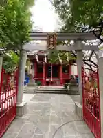 八幡神社の鳥居