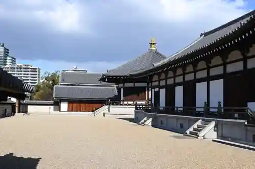 四天王寺の本殿・本堂