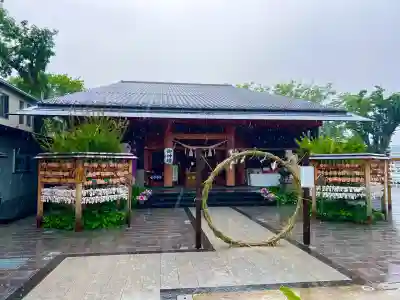 前橋東照宮の本殿・本堂