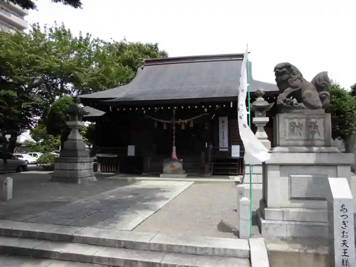 厚木神社の本殿・本堂