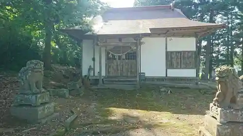白幡神社の本殿・本堂