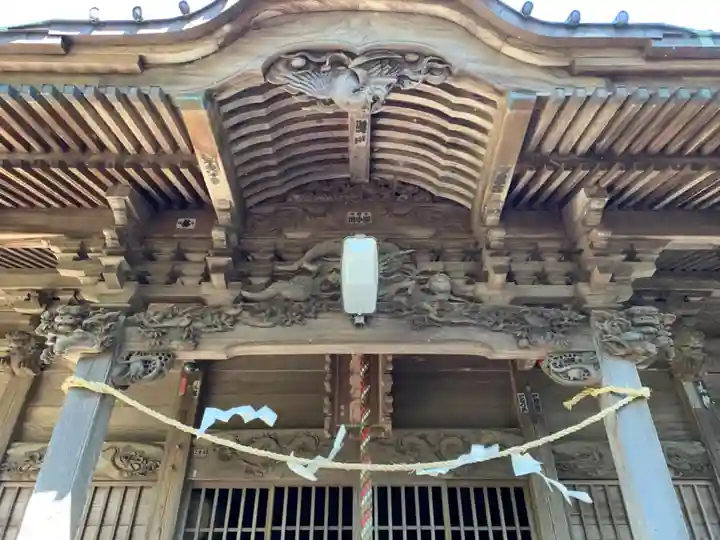 熊野神社の本殿・本堂
